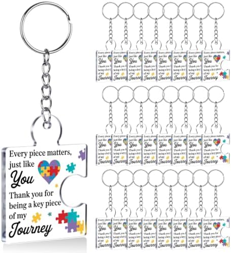 Team Appreciation Gifts Bulk for Coworkers Employee Staff Keychains by Unknown