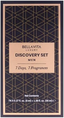 BellaVita Luxury Men's Perfume Gift Set with CEO Man, G.O.A.T, KLUB and Oud - Image 5