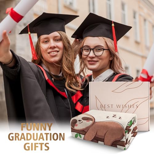 Funny Graduation Gifts for Women, Her & Him, Practical Throw - Image 3