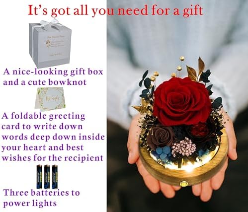 Long-Lasting Real Flowers - Unique Floral Gift For You To Send Love - Image 4