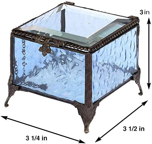 J Devlin Glass Art Customized Graduation Gift - Class of 2026 - Box 837 EB241 (Blue) - Image 2
