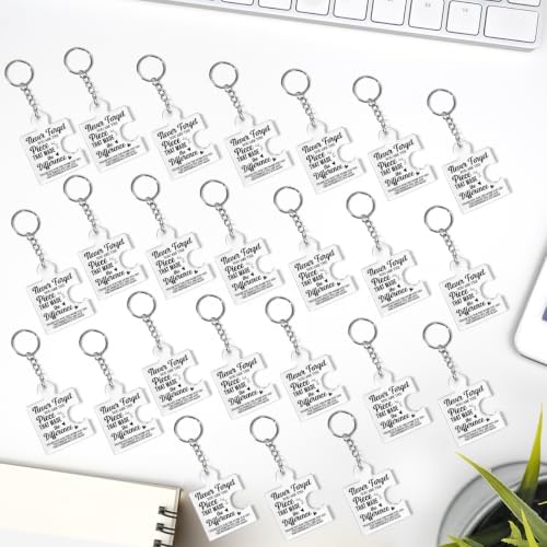 Team Appreciation Gifts Bulk for Coworkers Employee Staff Keychains - Image 6