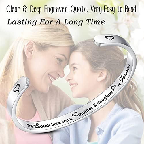SAM & LORI Personal Bracelets for Teens/Women-Inspirational Jewelry Gifts (Various Designs) for Daughter/Sister/Mom/Friends-Adjustable Bracelet in a Pretty Gift Box - Image 2
