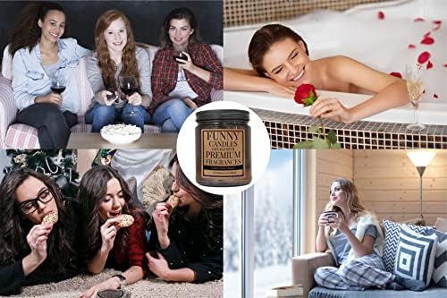 Graduation Gifts 2025 High School College | Funny Graduation Birthday Gift | Proud of You Gifts | Congratulations Presents for Women Men | Handmade in USA | Bamboo + Cypress Scented Candle | 100% Soy - Image 6