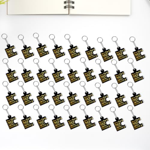 Team Appreciation Gifts Bulk for Coworkers Employee Staff Keychains - Image 6