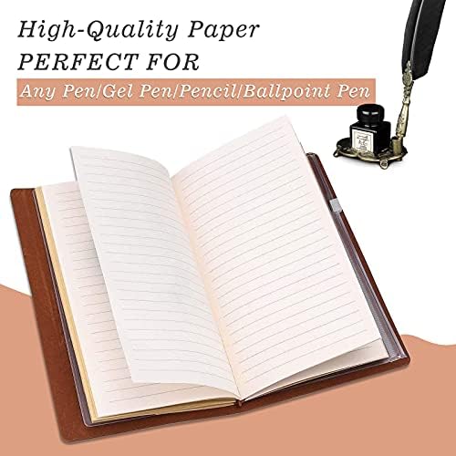 PRSTENLY Graduation Gifts Leather Journal, Graduation Gifts for Hers Him - Image 5