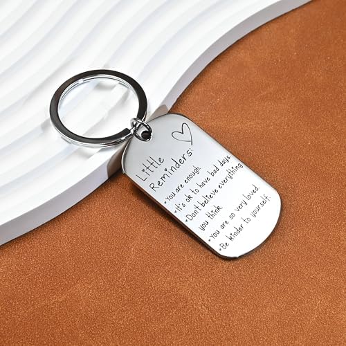 OUMILAN Little Reminders Keychain for Women Men - Image 3