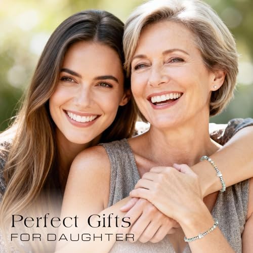 Inspirational Gifts Bracelets for Women, Healing Natural Stone Bracelets - Image 2