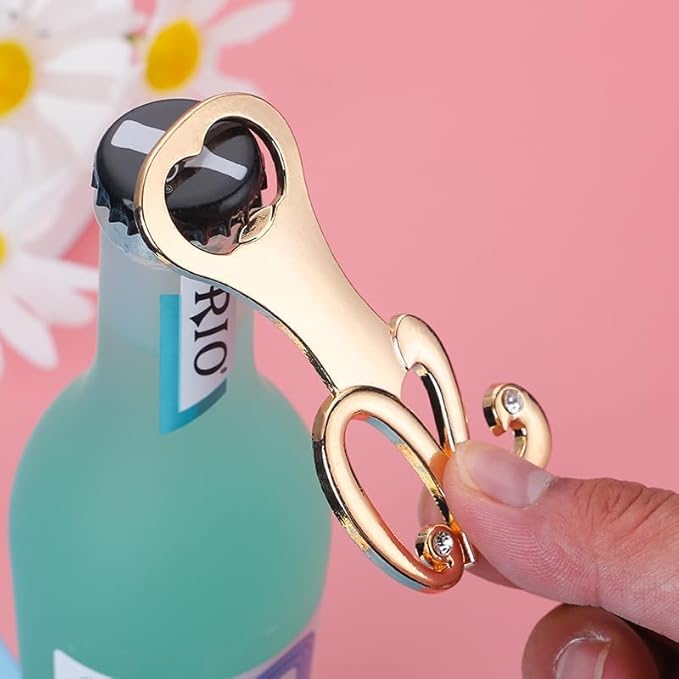 24PCS 90 Bottle Openers for 90th Birthday Party Favors or (24,Gold 90)