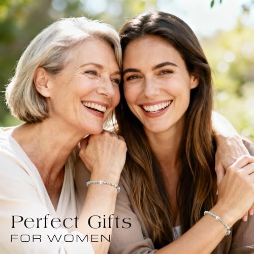 Inspirational Gifts Bracelets for Women, Healing Natural Stone Bracelets - Image 2