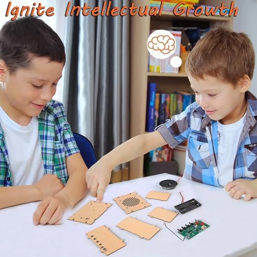 STEM Toys DIY FM Radio Kit, Science Circuit Project, Boy Gift Toys Age 8-13 - Image 4