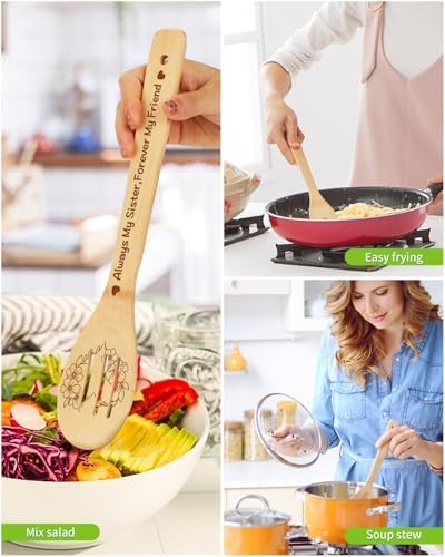 Sister Birthday Gifts, Gifts for Sister from Sister Cutting Board - Image 3