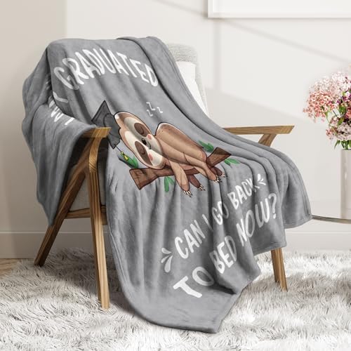 Funny Graduation Gifts for Women, Her & Him, Practical Throw - Image 2