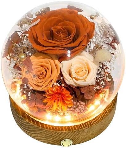 Long-Lasting Real Flowers - Unique Floral Gift For You To Send Love by ValleyofRainForest