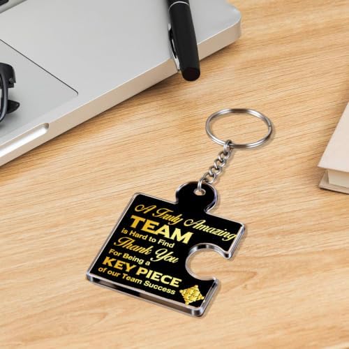 Team Appreciation Gifts Bulk for Coworkers Employee Staff Keychains - Image 5