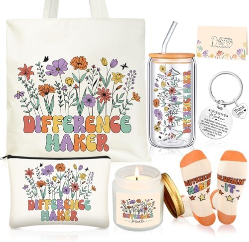 Funnymoom 6 Pcs Difference Maker Gifts for Women by Funnymoom