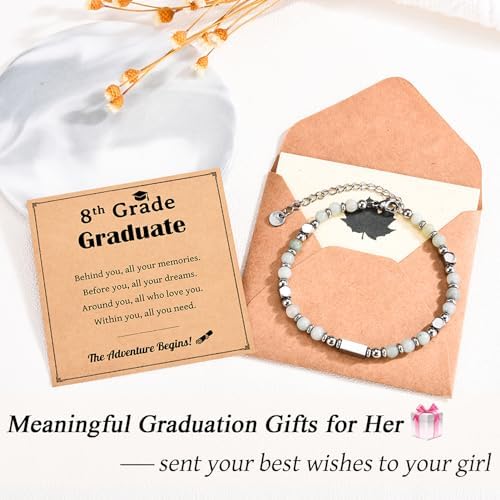 2026 Graduation Gifts for Women Her, Compass Bracelet for Girls Women - Image 2