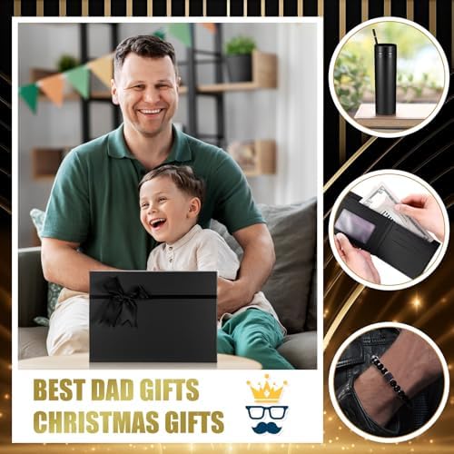 Skylety 12 Pcs Christmas Birthday Gift Set for Men, Best Dad - Image 3
