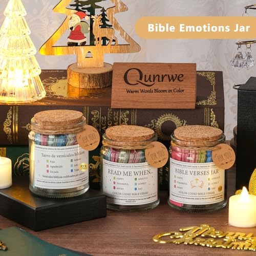 Bible Verse Jar,Read Me When Bible Verses Jar,Christian Gifts for Women Men - Image 2