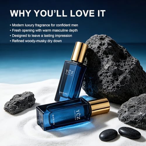 Ycz Midnight Marine Eau De Parfum For Men, 25 mL - Image 7