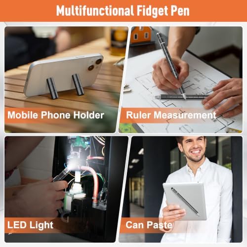 Gifts for Men Fidget Pen, Back to School Supplies for Teen Boys Teacher - Image 5