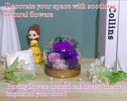 Long-Lasting Real Flowers - Unique Floral Gift For You To Send Love - Image 5