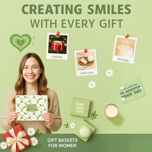 Gift Baskets for Women, Unique Birthday Gifts for Women Friendship - Image 7