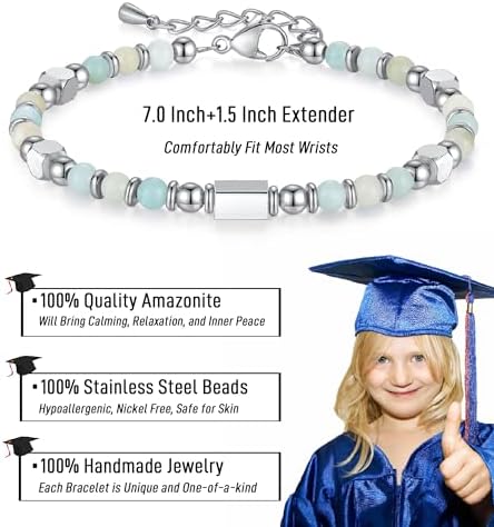 AryaHozel 2026 Graduation Gift for Her/Women/Girls Beaded Bracelets - Image 3