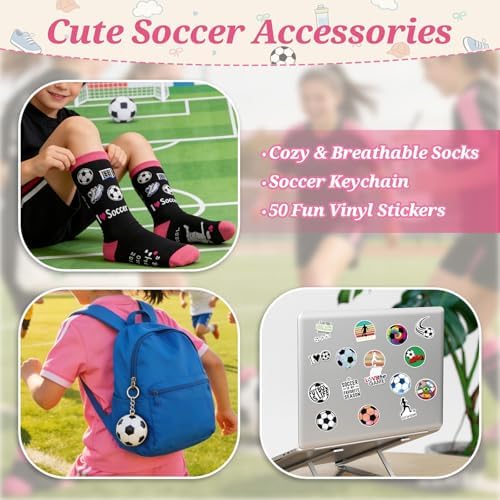 Soccer Gifts for Teen Girls Coach Women, Sport Lovers Gift Set - Image 6