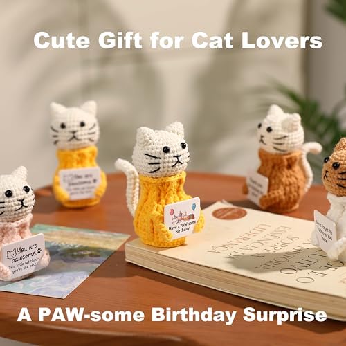 Cute Crochet Cat Birthday Gifts for Teen Girls - Image 2