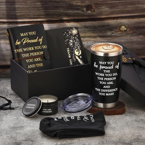 Employee Appreciation Gifts, Thank You Gifts for Coworker, Unique Appreciation Gift Box for Boss Teacher Team Staff Manager Secretary Nurse Assistant Mentor Friend Office Gift - Image 2