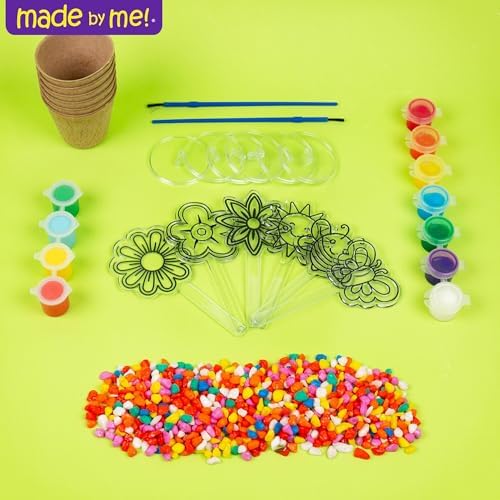 Made By Me Create Your Own Window Art Kit, Suncatcher Garden - Image 3