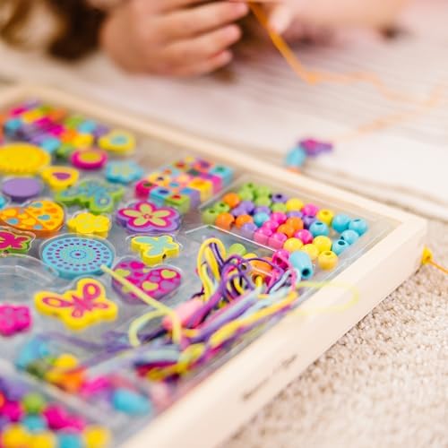 Melissa & Doug Created by Me! Bead Bouquet Deluxe Jewelry Kit - Image 5