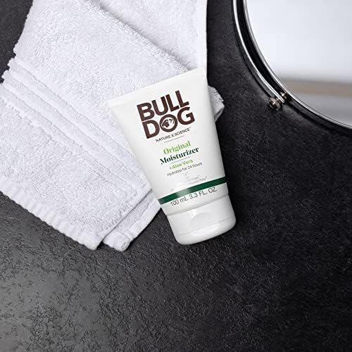 BULLDOG Mens Skincare and Grooming Original Full Face Kit with Moisturizer, Face Wash & Face Scrub - Image 6