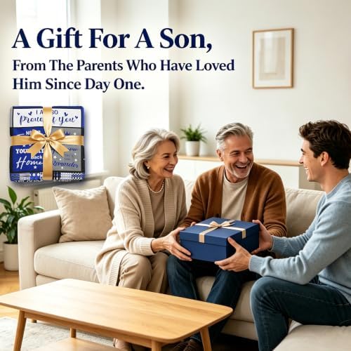 Gifts for Son, Son Birthday/Adult Gift from Mom Dad - Image 2