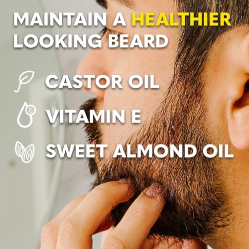 The Beard Club Beard Kit for Men - Grooming & Care Kit - Cedar & Sandalwood Oil, Sandalwood Balm, Boar Bristle Brush, Comb, Trimming Scissors - Dad Gift Set - Image 3