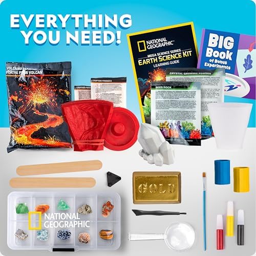 National Geographic Earth Science Kit with 100+ Activities for Kids 8-12 - Image 5