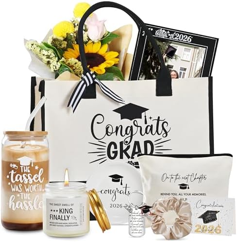 2026 Graduation Gifts Set for Her, College High School Graduation Gifts The Tassel Was Worth The Hassle, Class of 2026 Graduate Gifts Set for Her Daughter, Sister, Best Friend, Women by Unknown