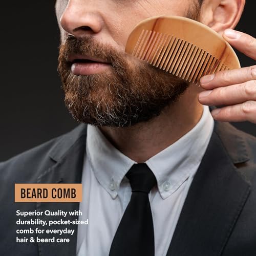 Bath & Body Gift Set for Men, Father's Day Gifts, Beard Grooming, Home Spa - Image 4