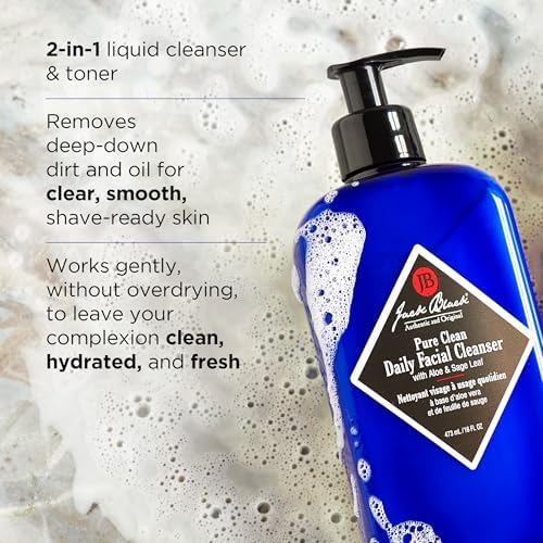 Jack Black Men's Skincare Kit, Men's Gift Set, Travel-Ready - Image 4