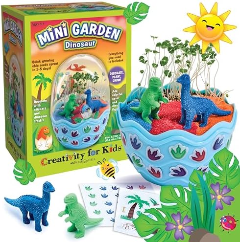 Creativity for Kids Mini Garden: Dinosaur by CreativityforKids