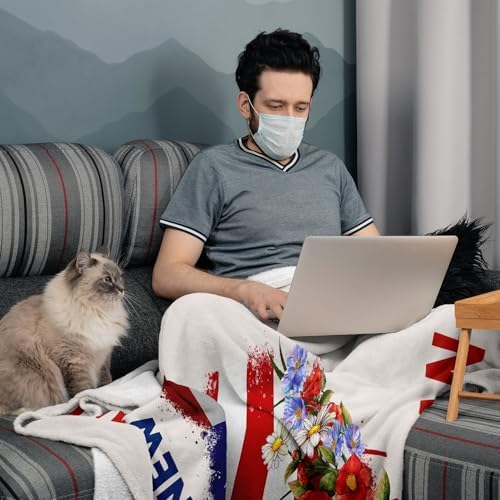 US American Citizenship Gift Ideas, New American Citizen Gifts Blanket - Image 5