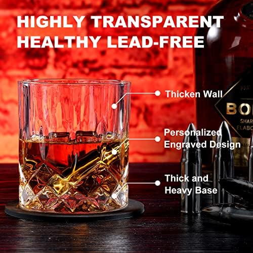 Whiskey Gifts for Men Husband, Anniversary Birthday Bourbon Gifts for Him - Image 3