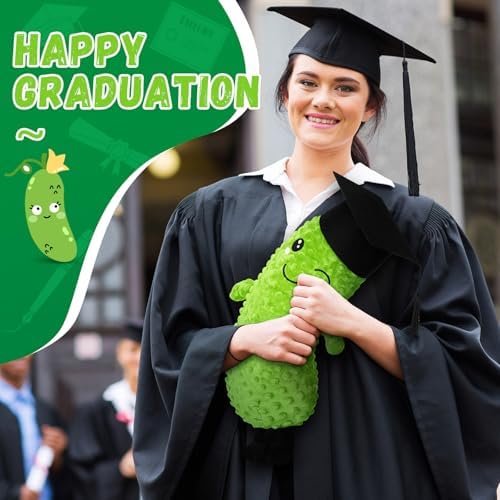Suzile 2026 Graduation Pickle Pillow Gift Class of 2026 Grad You are Kind Dill for Her Him Funny Plush Pickle Lover Gift from Parents Classmates Teacher for Student High School College - Image 4