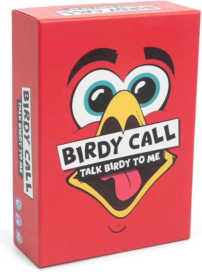 BIRDY CALL Family Party Game - The Hilarious, Loud & Loony Bird Matching Egg Collecting Card Game for Kids, Families & Friends - Christmas White Elephant Gifts, Stocking Stuffers + Board Games Night
