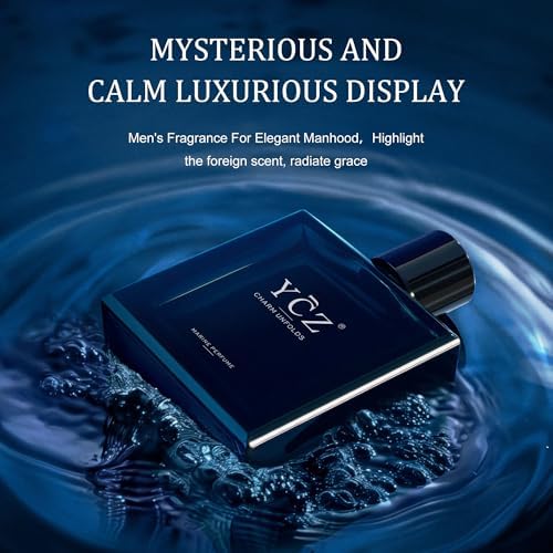 Ycz Midnight Marine Eau De Parfum For Men, 3.4 Fl Oz - Image 3