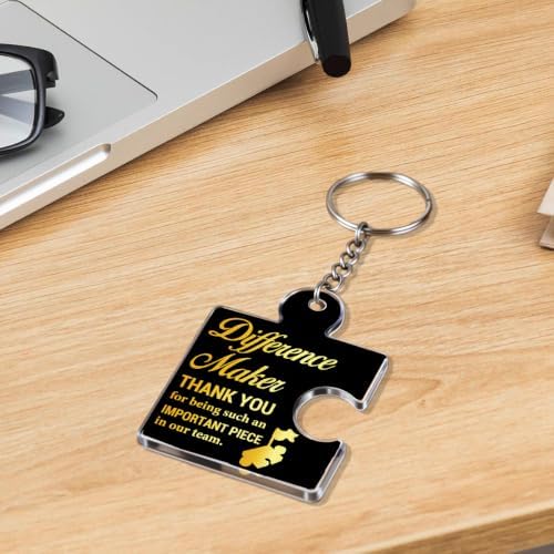 Team Appreciation Gifts Bulk for Coworkers Employee Staff Keychains - Image 5