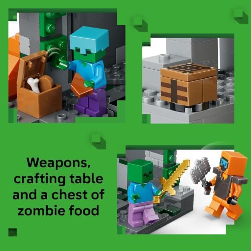 LEGO Minecraft Zombie Dungeon 21587 - Image 3