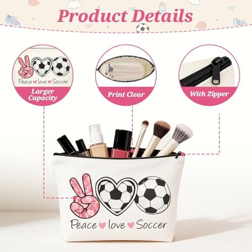 Soccer Gifts for Teen Girls Coach Women, Sport Lovers Gift Set - Image 4