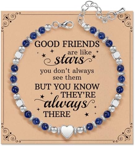Inspirational Gifts Bracelets for Women, Healing Natural Stone Bracelets by ZOKCC